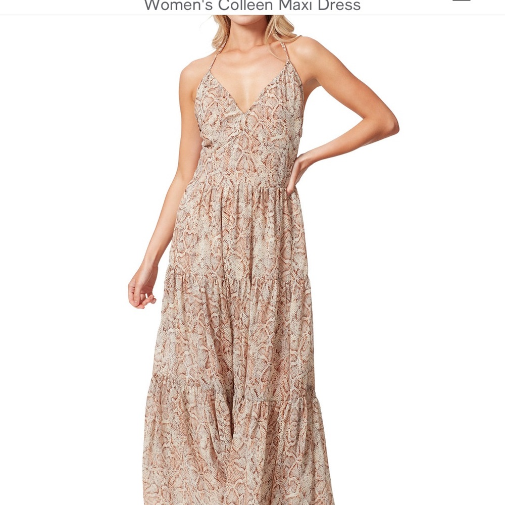 Jessica Simpson Halter dress